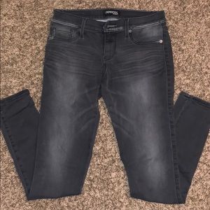 Express Stella Jean Leggings Grey Fade